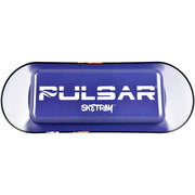 Back Logo | Pulsar SK8Tray Rolling Tray | Star Reacher