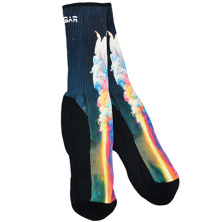 Pulsar Socks | Unicorn Liftoff