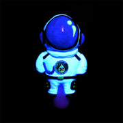 Pulsar Spaceman Hand Pipe | Glow & UV Reactive Accents