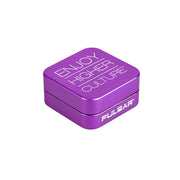 Pulsar Square 2pc Grinder | Purple