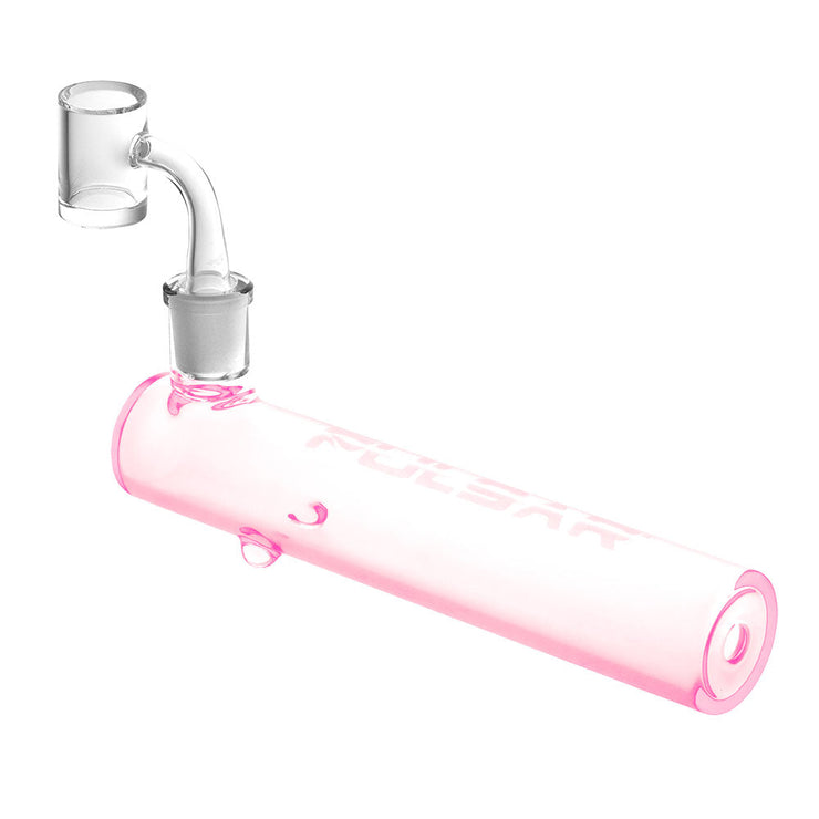 Pulsar Steamroller Concentrate Pipe | Pink