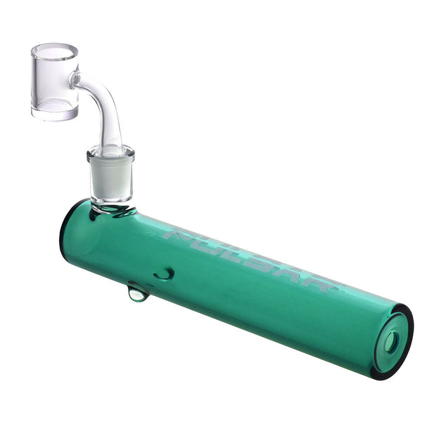 Pulsar Steamroller Concentrate Pipe | Teal