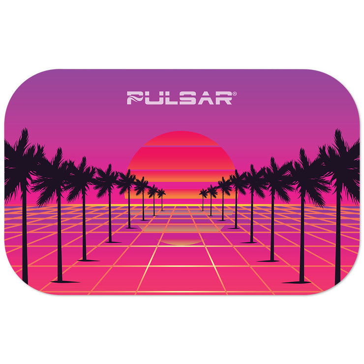 Pulsar Magnetic Rolling Tray Lid | 84 Sunset 3D