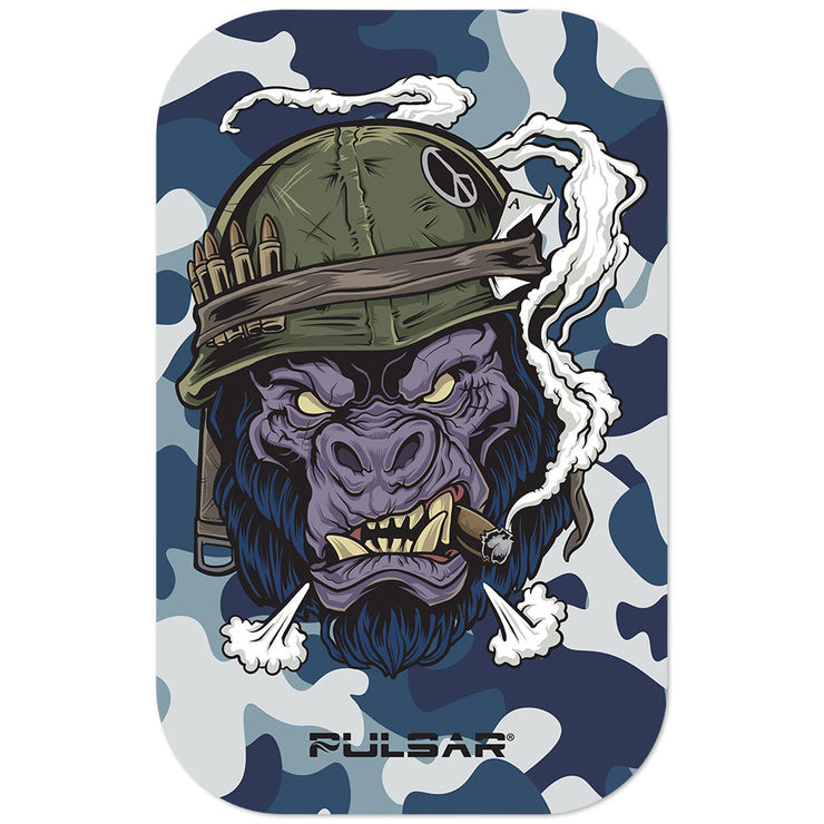 Pulsar Metal Rolling Tray Lid | Gorilla Warfare