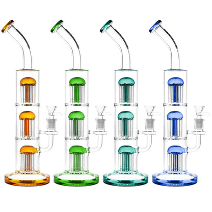 Pulsar Triple Jellyfish Perc Bong | Group
