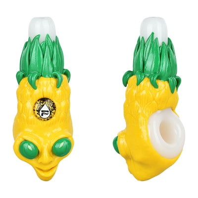Pulsar Trippy Pineapple Hand Pipe