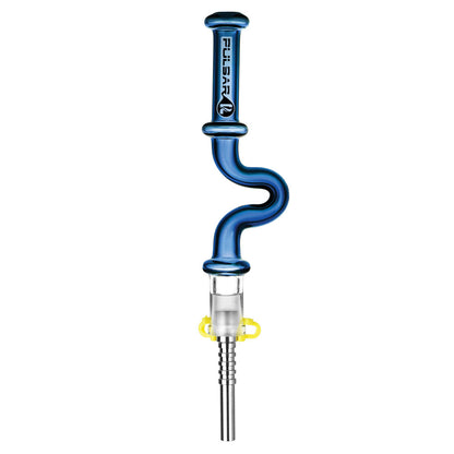 Pulsar U-Bend Dab Straw | Blue
