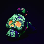 Pulsar Voodoo Skull Bubbler Pipe | Glow
