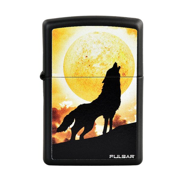 Pulsar Zippo Lighter | Howl at the Clouds