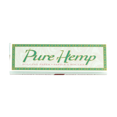 Pure Hemp Rolling Papers | 1 1/4 Booklet