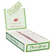 Pure Hemp Rolling Papers | 1 1/4 Full Box