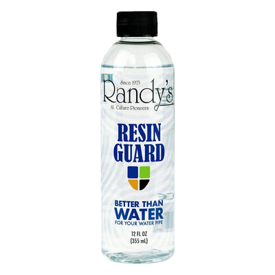 Randy's Resin Guard Water Pipe Solution | 12oz