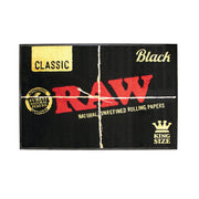 RAW Black Door Mat | Large | King Size