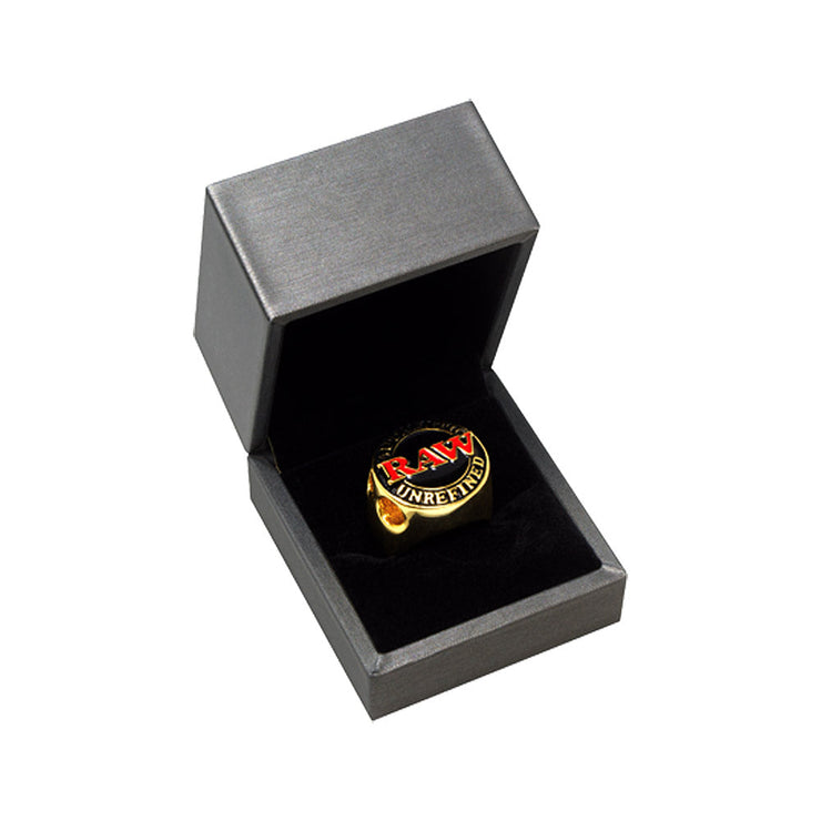 RAW Championship Double Cone Holder Ring | Ring Box