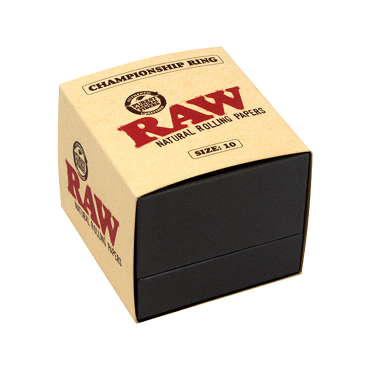 RAW Championship Double Cone Holder Ring | Ring Box