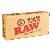 RAW Classic Pack Glass Ashtray | Packaging