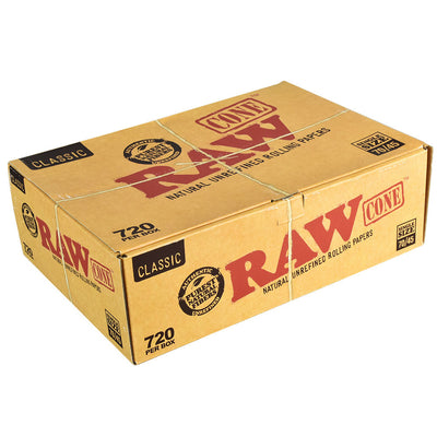 RAW Classic Single Size Bulk Cones | 70/45 | 720pc Box