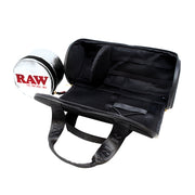RAW Dank Locker Mini Duffel Bag | Open