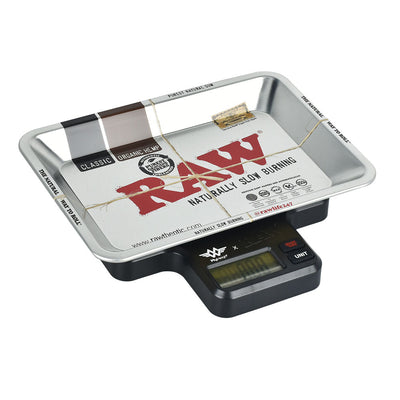RAW x My Weigh Tray Scale | 2 in 1 Setup