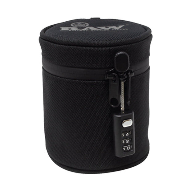 RAW Smell Proof Jar & Cozy w/ Lock | Large