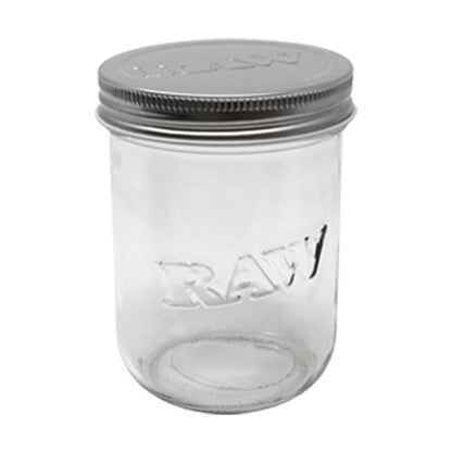 RAW Smell Proof Jar & Cozy w/ Lock | Large