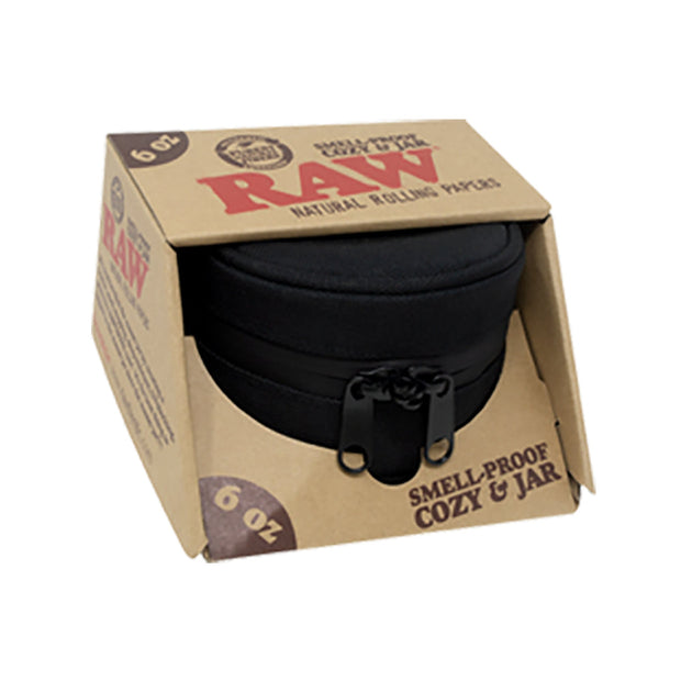 RAW Smell Proof Jar & Cozy w/ Lock | Small