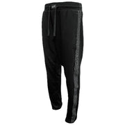 RAW Sweatpants w/ Stash Pocket | Grey Stripe