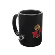 RAW Wake Up & Bake Up Ceramic Cone Mug | Cone Holder