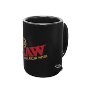 RAW Wake Up & Bake Up Ceramic Cone Mug | Mouthpiece