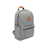 Revelry Explorer Smell Proof Backpack | Crosshatch Grey