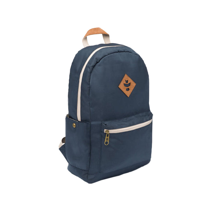 Revelry Explorer Smell Proof Backpack | Navy Blue