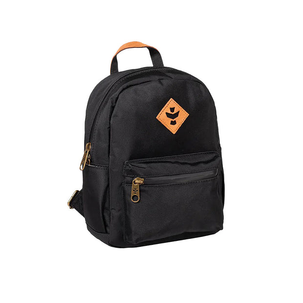Revelry Shorty Smell Proof Mini Backpack | Black