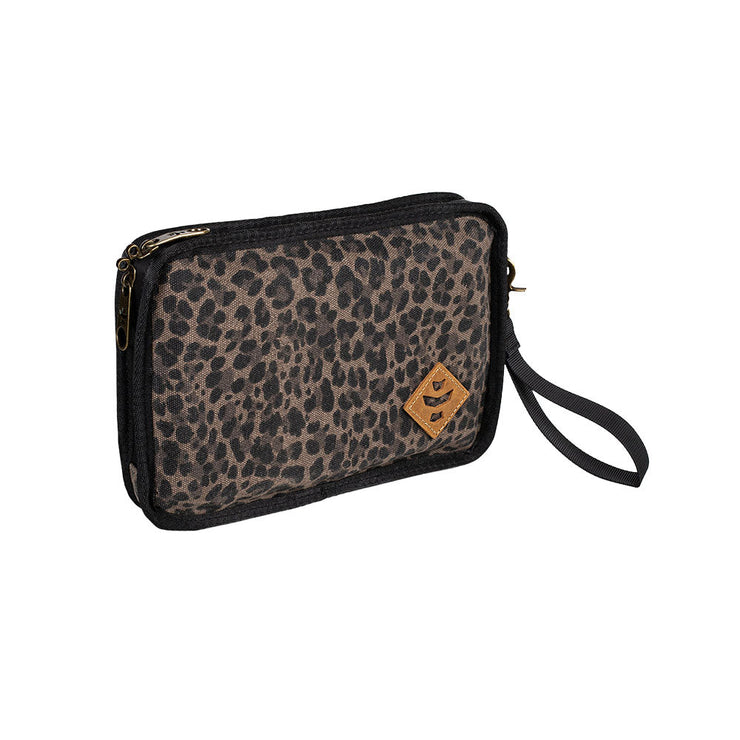 Revelry Gordo Smell Proof Padded Pouch | Leopard