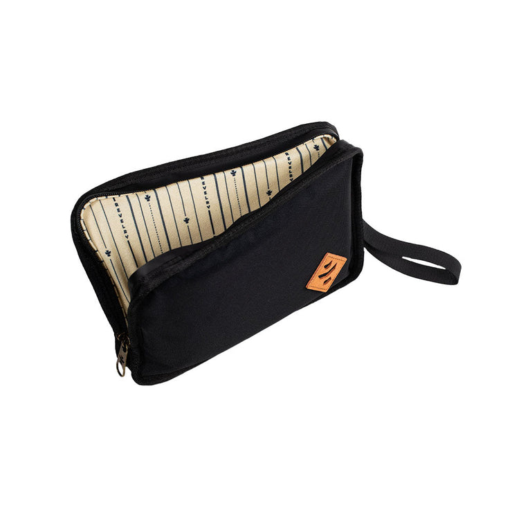 Revelry Gordo Smell Proof Padded Pouch | Open