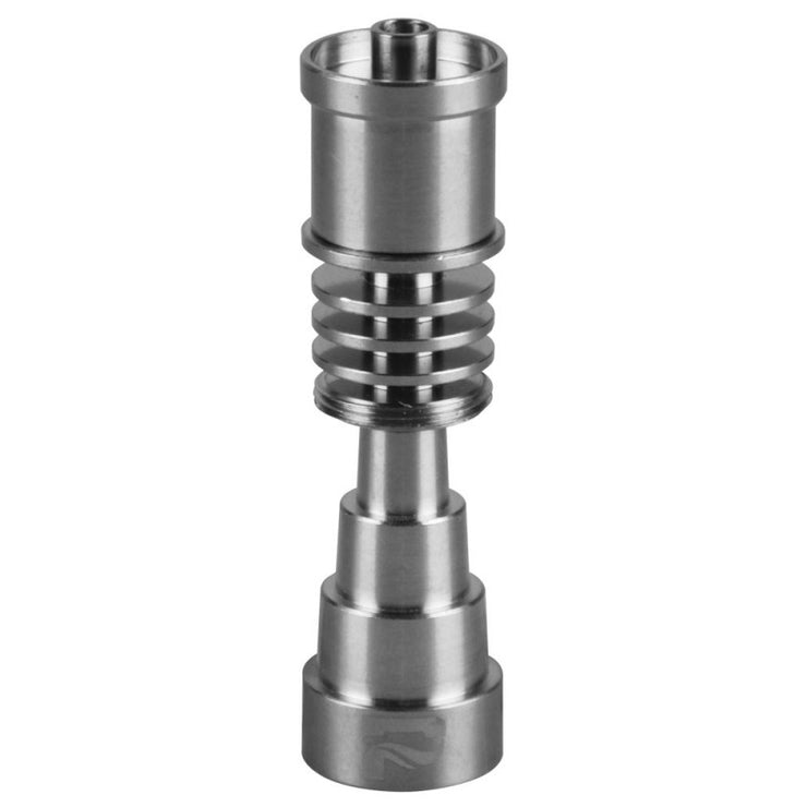 10 14 18mm Universal 6 in 1 Domeless Titanium Nail with Male and Female  Joint by Flux - China Titanium Nail and Titanium Carb Cap price |  Made-in-China.com