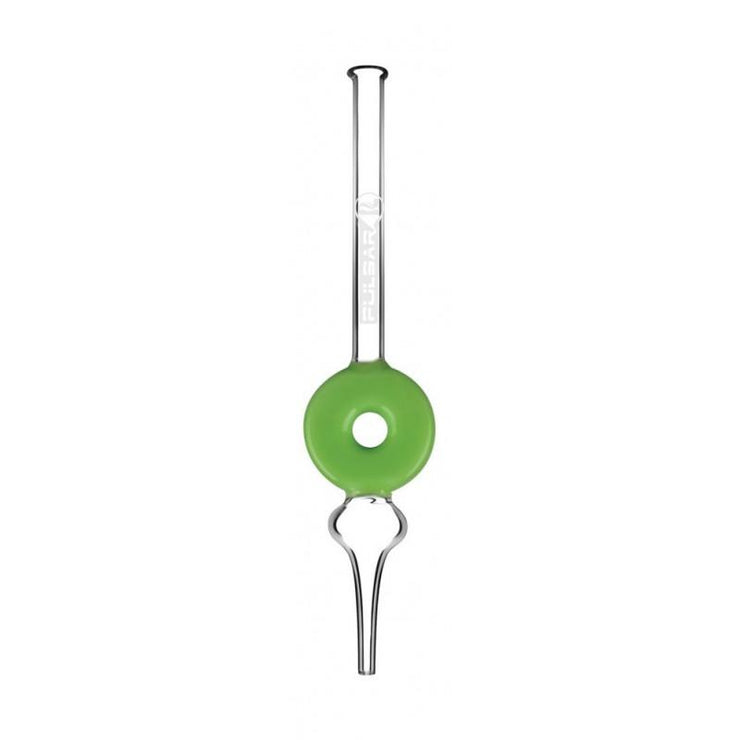 Pulsar Frosted Donut Dab Straw | Green