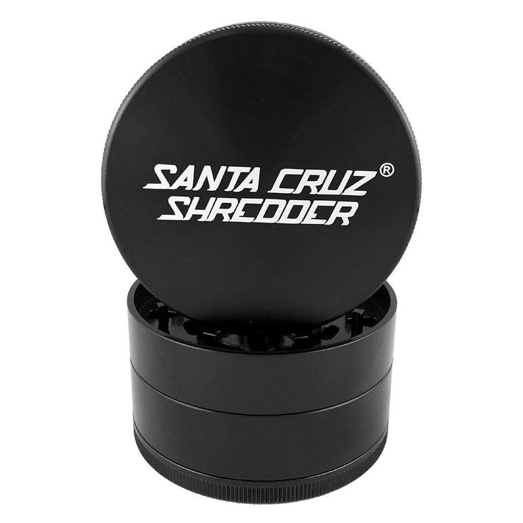 Santa Cruz Shredder Grinder | Large 4pc | Black