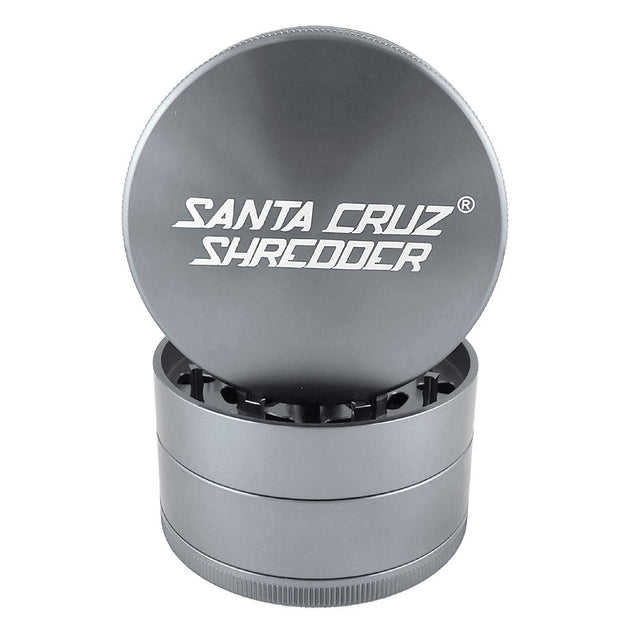 Large 4pc Santa Cruz Herb Grinder Best Weed Grinders Pulsar Pulsar Vaporizers