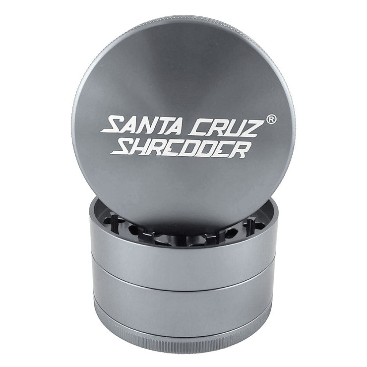 Santa Cruz Shredder Grinder | Large 4pc | Gunmetal