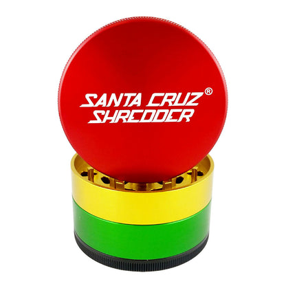 Santa Cruz Shredder Grinder | Large 4pc | Rasta