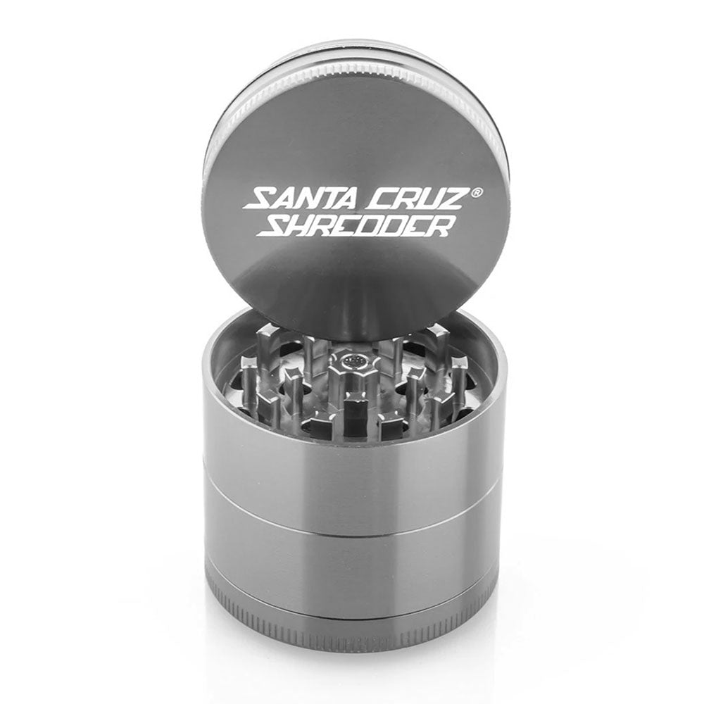 Medium 4pc Santa Cruz Herb Grinder | Best Weed Grinders - Pulsar