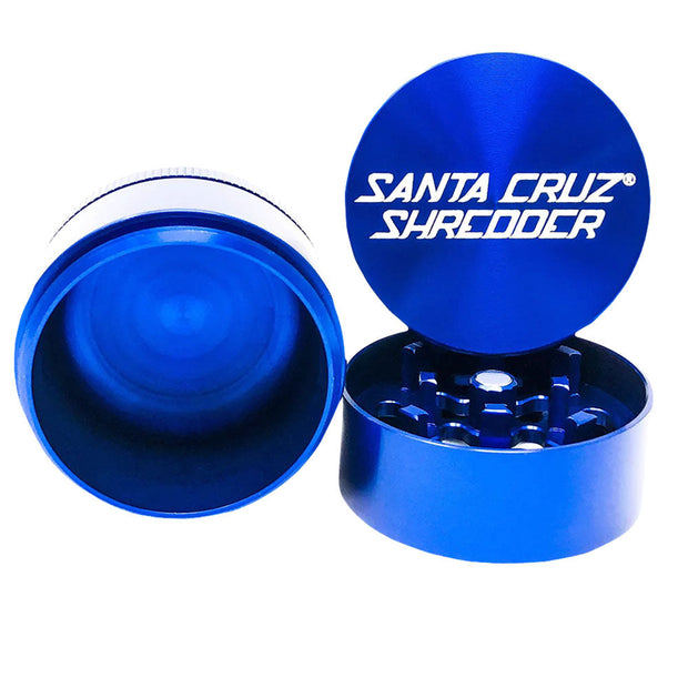 Santa Cruz Shredder Grinder | Small 3pc | Blue