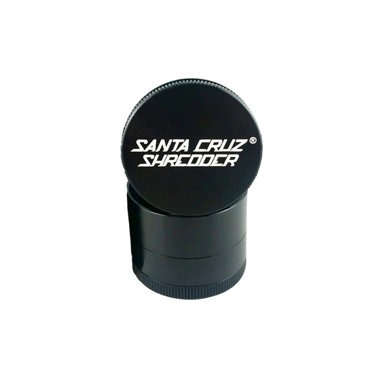 Santa Cruz Shredder Grinder | Small 4pc | Black