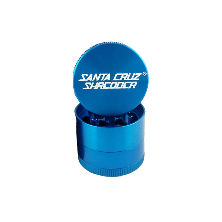 Santa Cruz Shredder Grinder | Small 4pc | Blue