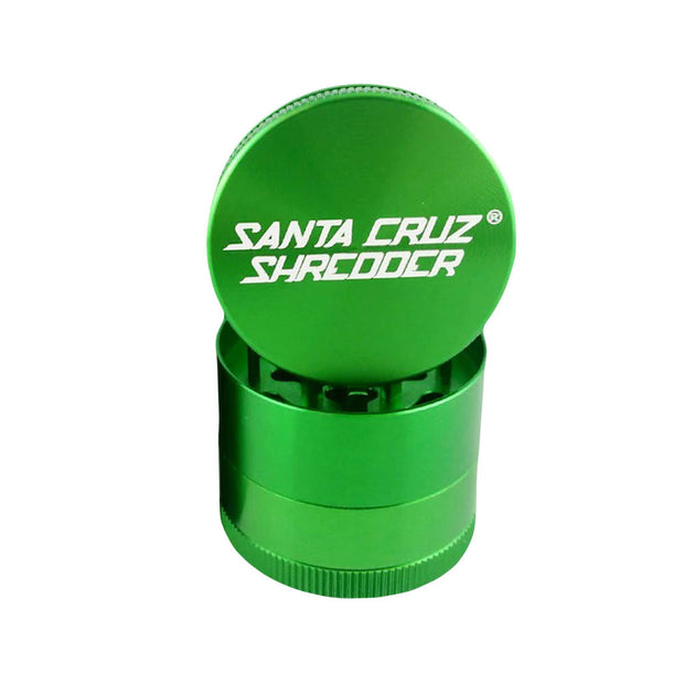 Santa Cruz Shredder Grinder | Small 4pc | Green