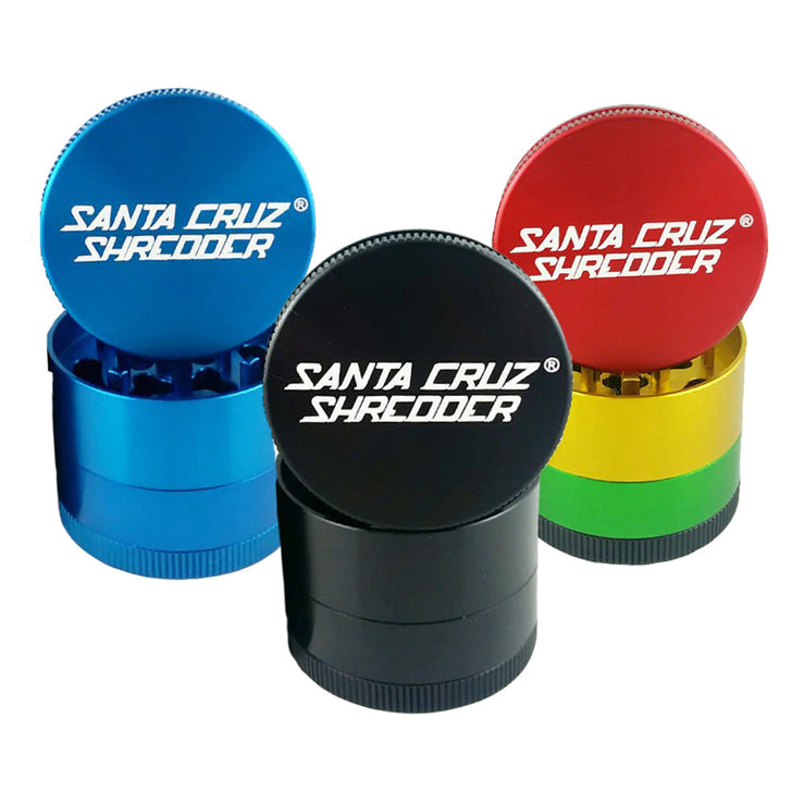 Santa Cruz Shredder Grinder | Small 4pc | Group