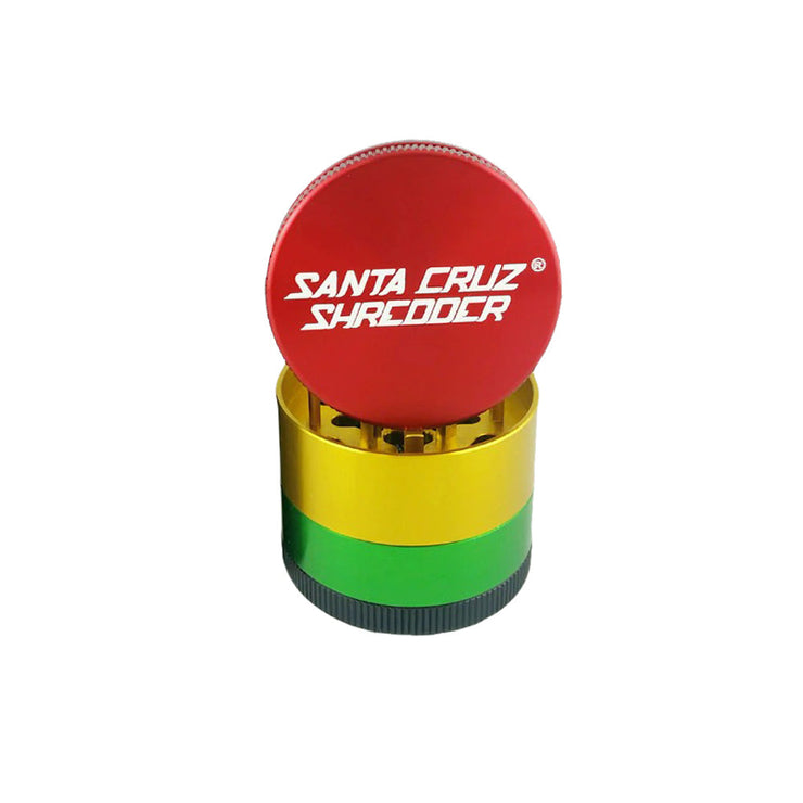 Santa Cruz Shredder Grinder | Small 4pc | Rasta