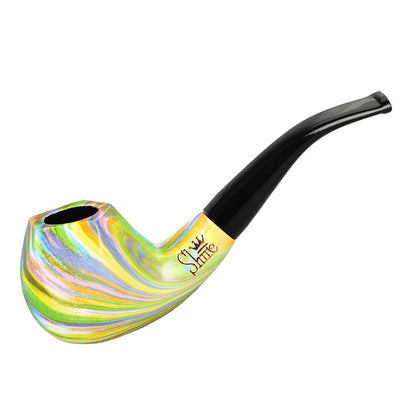 Shire Pipes Bent Brandy Smoking Pipe | The Sundog