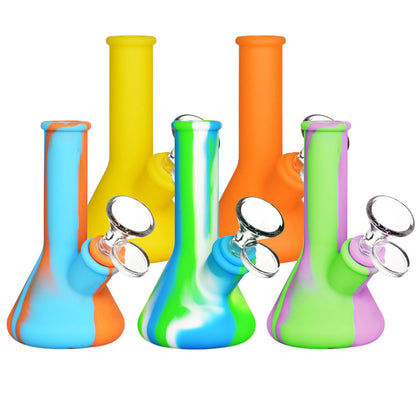 Silicone Travel Beaker Bong | Group