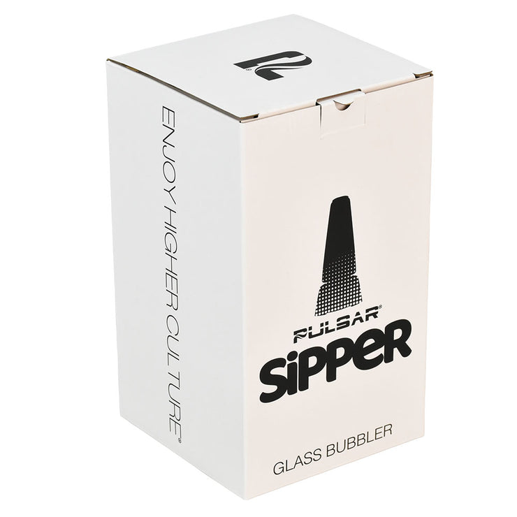 Pulsar Sipper Bubbler Cup Packaging